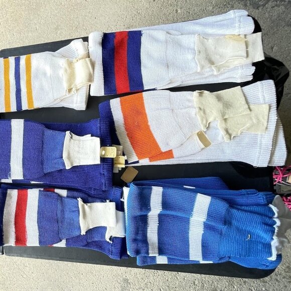 Vintage Hockey Socks - Picture 2 of 2